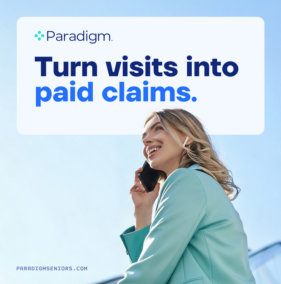 Paradigm LinkedIn ad collateral