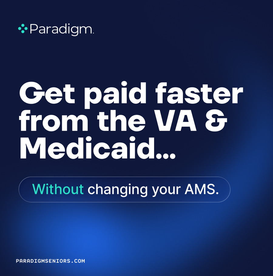 Paradigm LinkedIn ad collateral