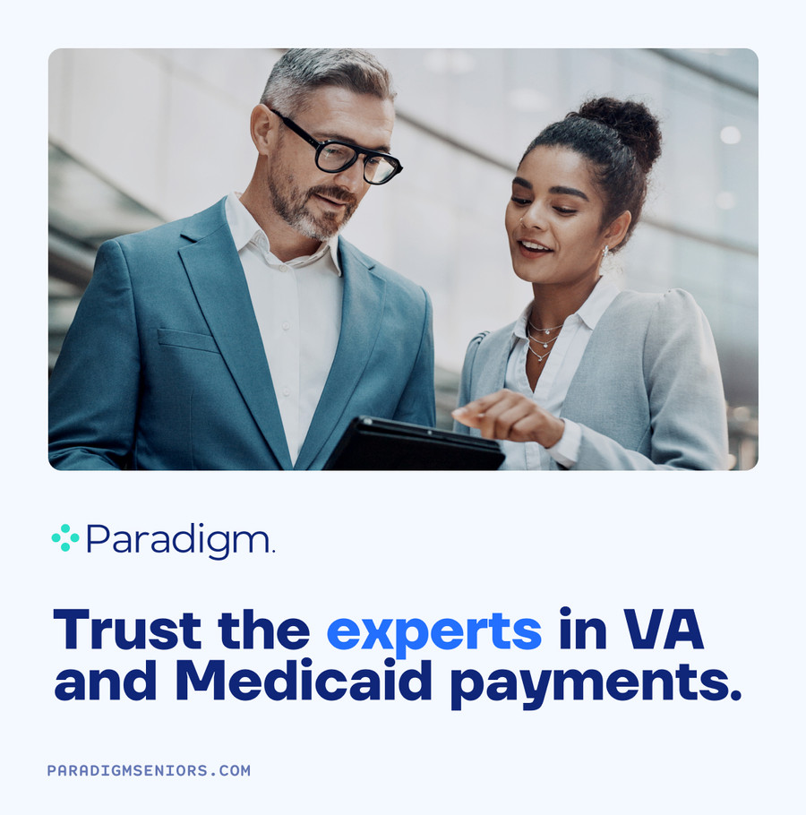 Paradigm LinkedIn ad collateral