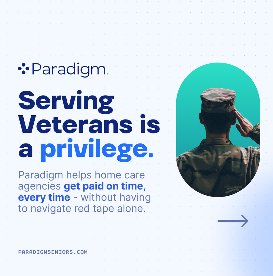 Paradigm social graphic, VA revenue