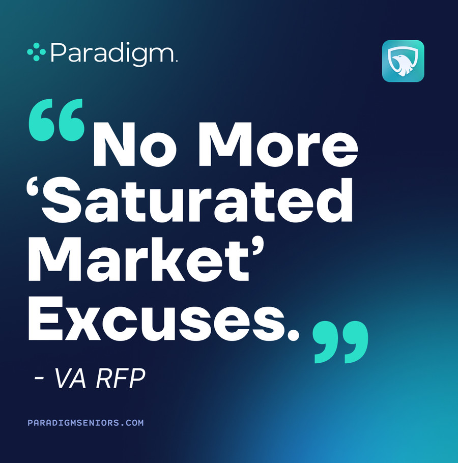 Paradigm social graphic, VA RFP