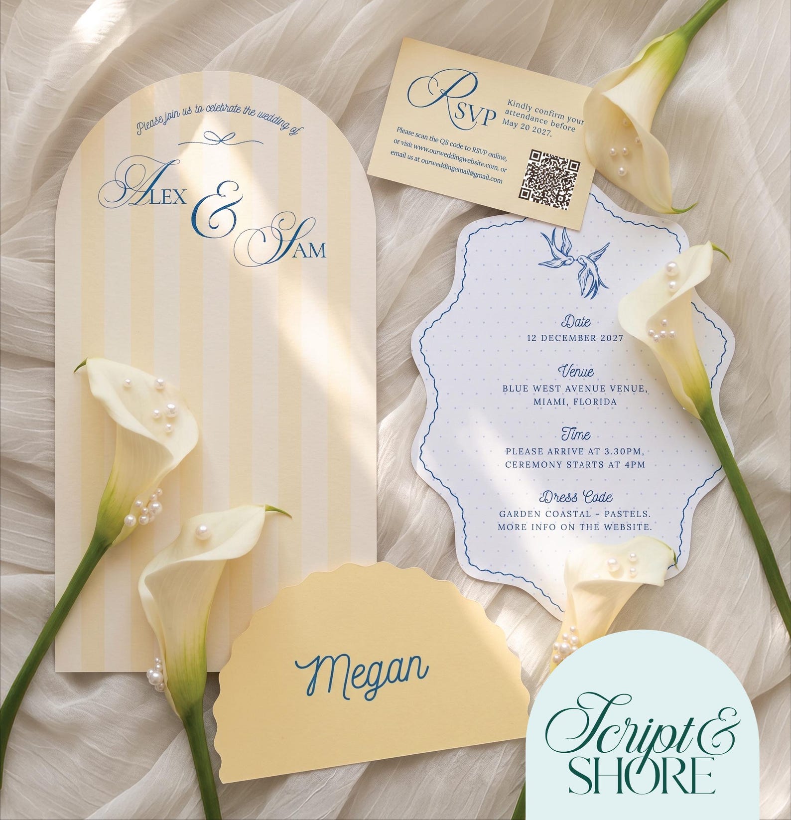 La Dolce Vita invitation suite